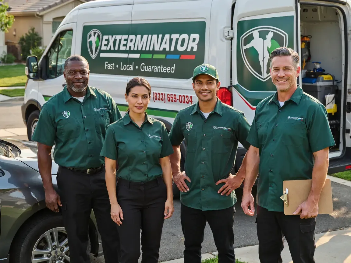 Pest Control company in Cohoctah, MI
