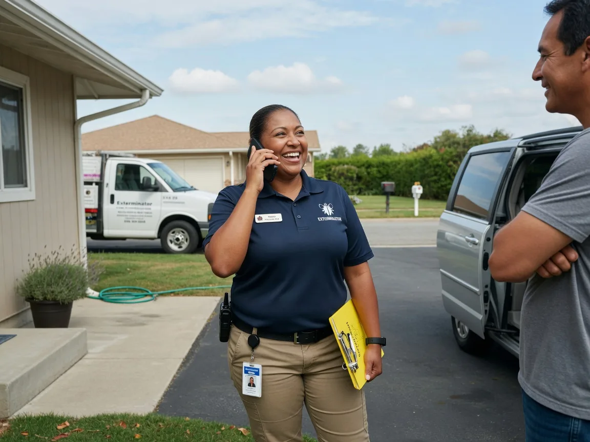 Pest Control Cohoctah, MI FAQs