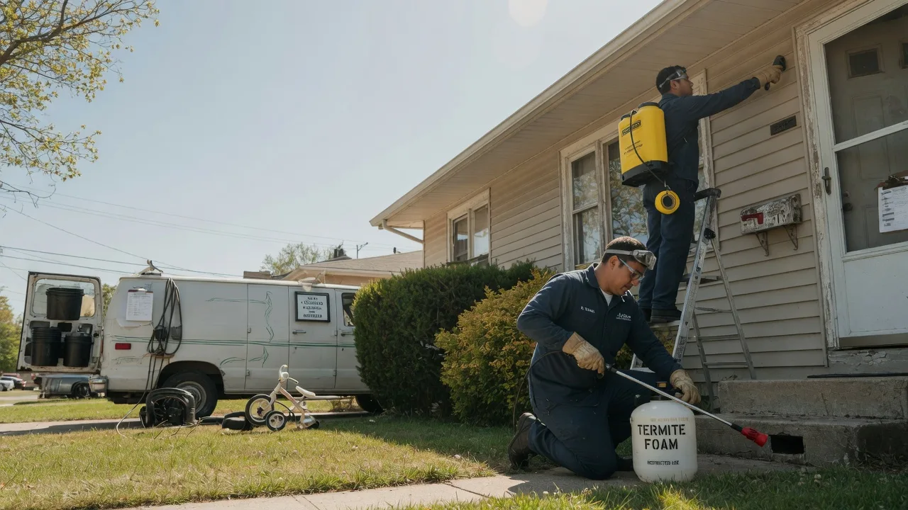 Pest Control in Cohoctah, MI near me